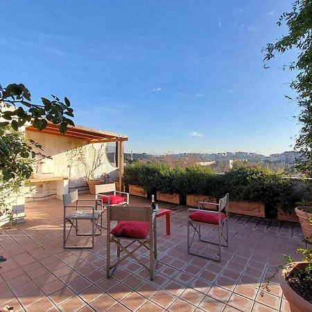 شقة Beautiful Loft In Ponte Milvio With Terrace روما المظهر الخارجي الصورة