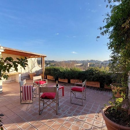 شقة Beautiful Loft In Ponte Milvio With Terrace روما المظهر الخارجي الصورة
