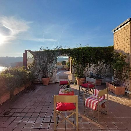 شقة Beautiful Loft In Ponte Milvio With Terrace روما المظهر الخارجي الصورة