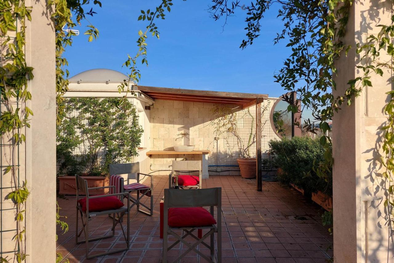 شقة Beautiful Loft In Ponte Milvio With Terrace روما المظهر الخارجي الصورة